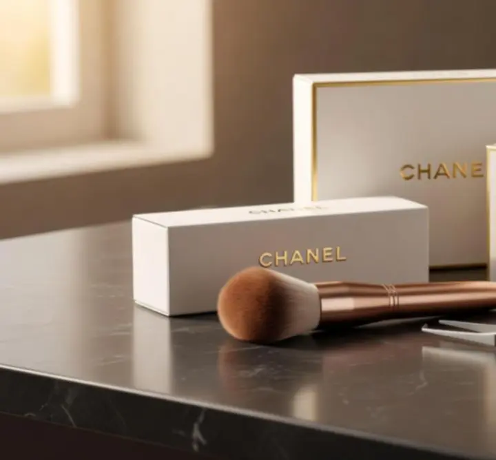 Collection of featured beauty tool partner brands presented in a refined visual